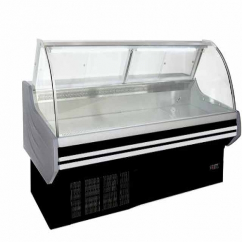 serve over counter meat display fridge